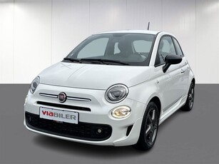 Fiat 500 1,0 Hybrid Connect 3d