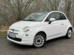 Fiat 500 1,2 Lounge