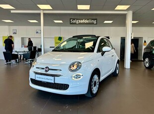 Fiat 500C 1,2 Eco Lounge Start & Stop 69HK Cabr.