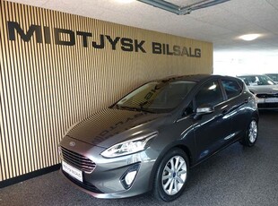 Ford Fiesta 1,0 EcoBoost Titanium