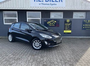 Ford Fiesta 1,0 EcoBoost Titanium Start/Stop 100HK 5d 6g