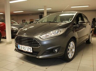 Ford Fiesta 1,0 SCTi 125 Titanium X