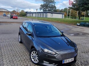 Ford Focus 1,0 EcoBoost (125 HK) Stationcar Forhjulstræk Automatisk