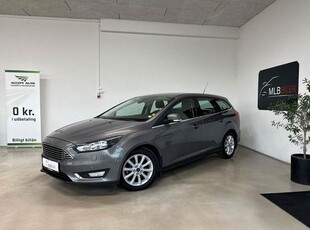 Ford Focus 1,0 SCTi 125 Titanium stc.