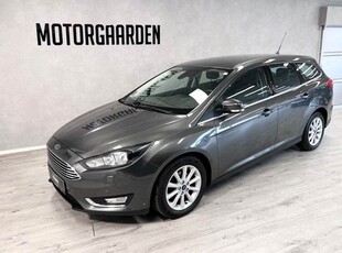 Ford Focus 1,5 TDCi 120 Titanium stc.