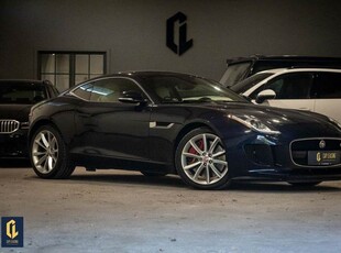 Jaguar F-Type 3,0 S/C S Coupé aut.