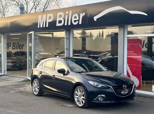 Mazda 3 2,0 SkyActiv-G 165 Optimum