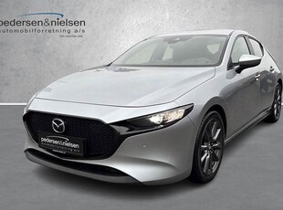 Mazda 3 2,0 Skyactiv-G Mild hybrid Sky m. Technology Pack 122HK 5d 6g