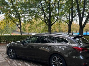 Mazda 6 2,2 SKYACTIV-D 150 hk Stationcar aut.