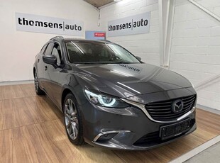 Mazda 6 2,2 SkyActiv-D 150 Optimum stc. aut.