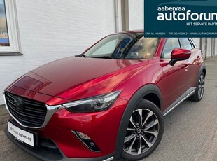 Mazda CX-3 2,0 SkyActiv-G 121 Optimum aut.