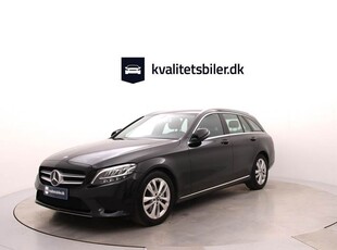 Mercedes C220 d 2,0 T CDI Avantgarde 9G-Tronic 194HK Stc Aut.