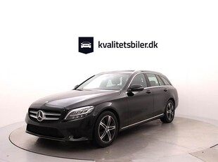 Mercedes C220 d 2,0 T CDI Avantgarde 9G-Tronic 194HK Stc Aut.