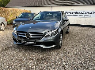 Mercedes C220 d 2,2 Business stc. aut.