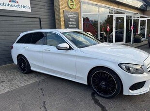 Mercedes C250 2,0 AMG Line stc. aut.