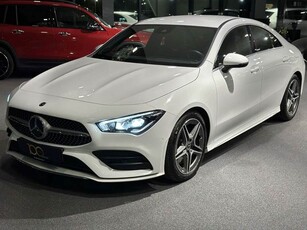 Mercedes CLA250 2,0 AMG Line Coupé aut.