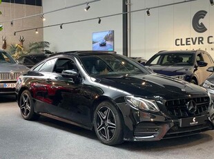 Mercedes E300 2,0 AMG Line Coupé aut.