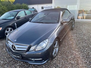 Mercedes E350 3,5 Cabriolet aut. BE