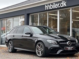 Mercedes E63 4,0 AMG S stc. aut. 4Matic+