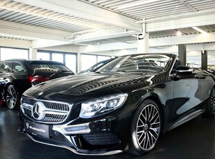 Mercedes S500 4,7 Cabriolet aut.