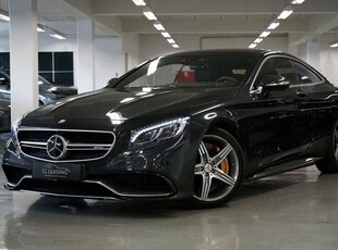 Mercedes S63 5,5 AMG Coupé aut. 4Matic