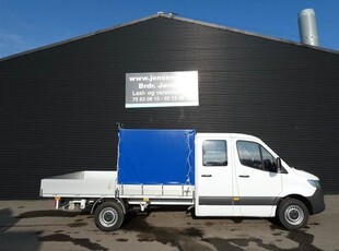 Mercedes Sprinter 2,0 317 CDI A3 RWD 9G-Tronic 170HK DobKab Aut.