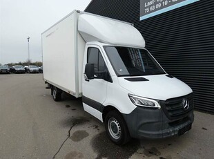 Mercedes Sprinter 2,0 317 CDI Alu.kasse m/lift RWD 9G-Tronic 170HK Ladv./Chas. Aut.