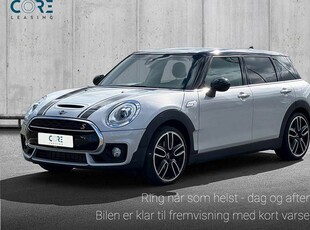 Mini Clubman Cooper S 2,0 aut. ALL4