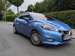 Nissan Micra 0,9 IG-T Hatchback, 5 dørs 2WD 5M/T