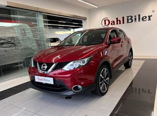 Nissan Qashqai 1,2 Dig-T N-Connecta 115HK 5d 6g