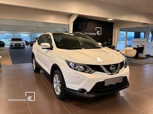 Nissan Qashqai 1,5 DCi Tekna 110HK 5d 6g