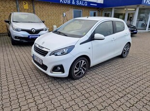 Peugeot 108 1,0 e-VTi 72