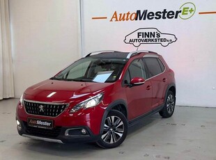 Peugeot 2008 1,6 BlueHDi 100 Allure Sky