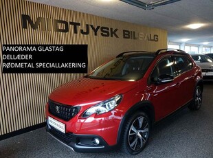 Peugeot 2008 1,6 BlueHDi 120 GT Line