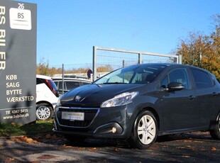 Peugeot 208 1,5 BlueHDi 100 Signature Sky