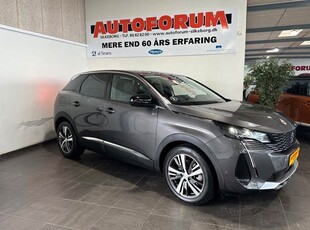 Peugeot 3008 1,6 Hybrid Allure Pack EAT8 Van