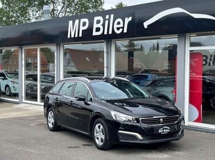 Peugeot 508 1,6 BlueHDi 120 Active Sky SW