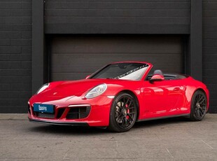 Porsche 911 Carrera 4 GTS 3,0 Cabriolet PDK