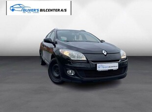 Renault Megane III 1,5 dCi 110 Expression Sport Tourer aut.