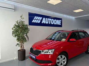 Skoda Fabia 1,0 MPi 60 Ambition Combi