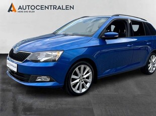 Skoda Fabia 1,0 TSi 95 Ambition Tour Combi