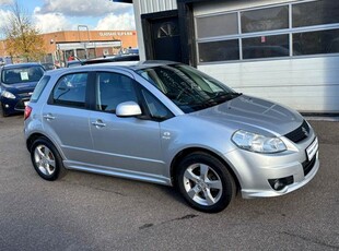 Suzuki SX4 1,6 CombiBack Style