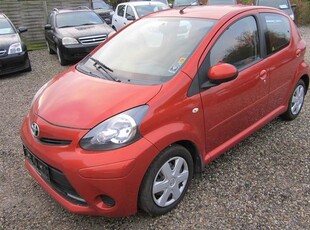 Toyota Aygo 1,0 1,0 VVT-I T2 Air Spice 68HK 5d