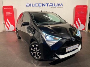 Toyota Aygo 1,0 VVT-i x