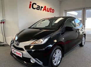 Toyota Aygo 1,0 VVT-i x-black II