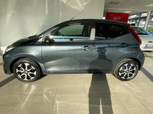 Toyota Aygo 1,0 VVT-I X-Press X-Shift 72HK 5d Aut.