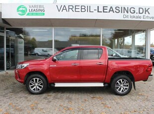 Toyota HiLux 2,4 D-4D 150 T4 Db.Kab aut. 4x4