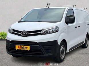 Toyota ProAce 2,0 Long D Comfort m/ To skydedør 144HK Van 6g