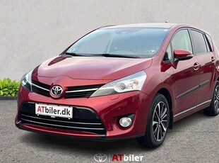 Toyota Verso 1,8 7 pers. VVT-I Spirit Multidrive S 147HK 6g Aut.