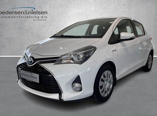 Toyota Yaris 1,5 Hybrid H2 E-CVT 100HK 5d Trinl. Gear